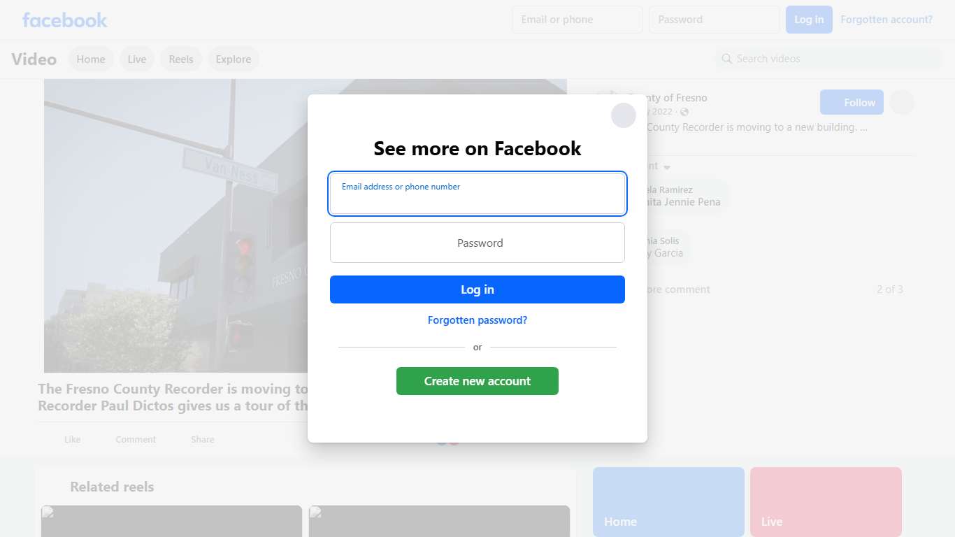 The Fresno County Recorder is moving to a new building. Assessor-Recorder Paul Dictos gives us a tour of the new Recorder’s Office at 1250 Van Ness Avenue. This new facility will be open to the public at 8:30 a.m. on Monday, July 11th. If you need birth, death, or marriage certificates, to record documents, search official records, or purchase copies of official records and maps, you can go to the Recorder’s office. Residents who wish to visit the office as a walk-in customer are asked to comple